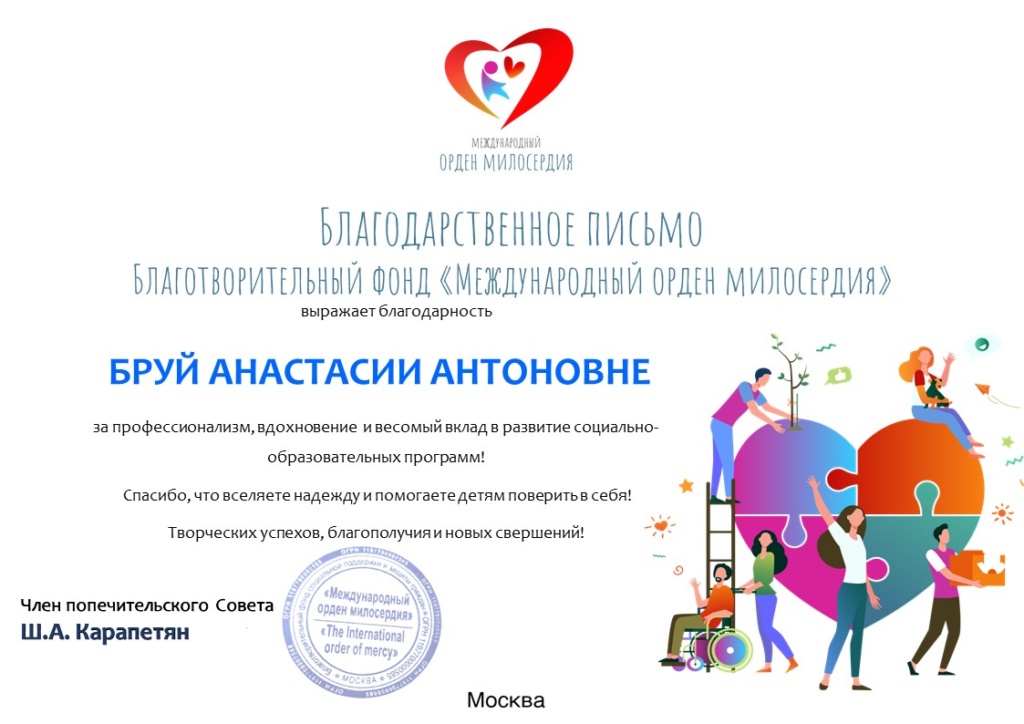 Анастасия Бруй
